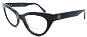 1-GANT GA4100 001 Women's Eyeglasses Frames Cat Eye 51-20-140 Black-889214175595-IKSpecs
