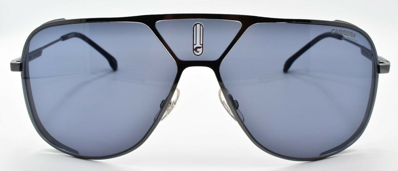 2-Carrera Lens3s KJ12K Special Edition Sunglasses Aviator Dark Ruthenium / Gray-716736198101-IKSpecs