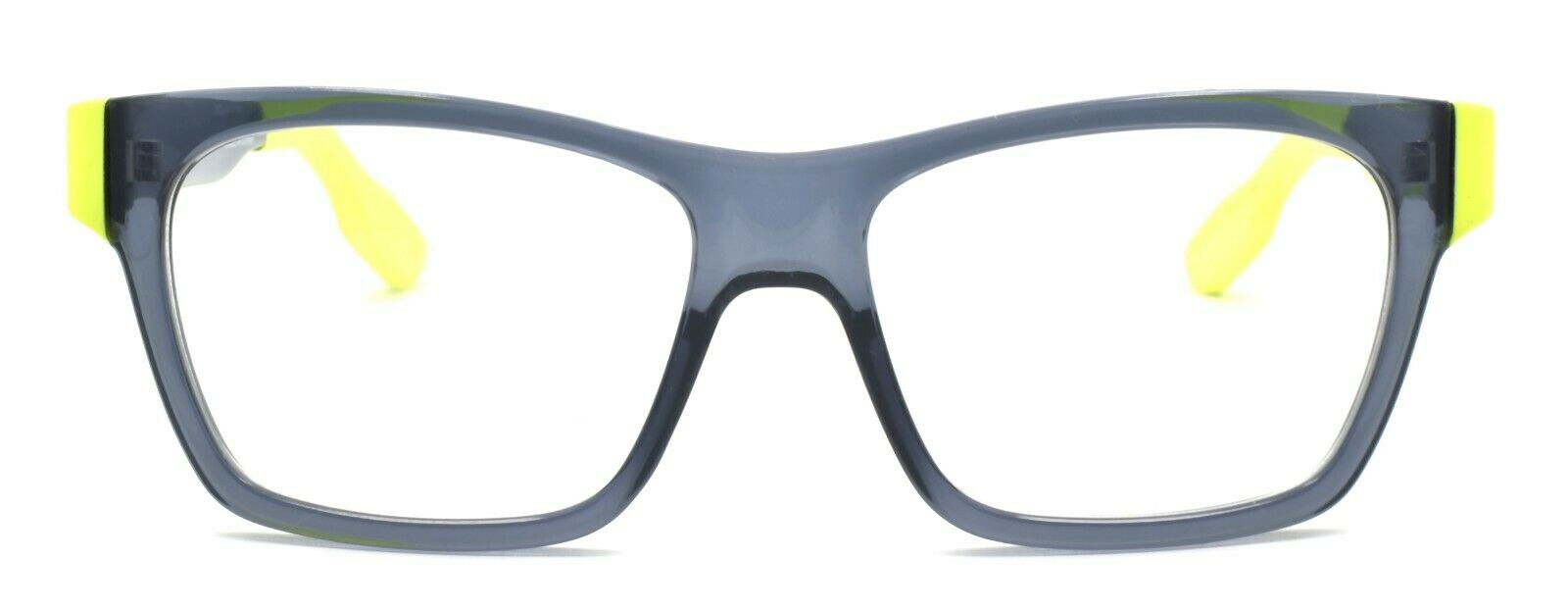 2-McQ Alexander McQueen MQ0015O 003 Women's Eyeglasses 52-16-140 Transparent Blue-889652002392-IKSpecs