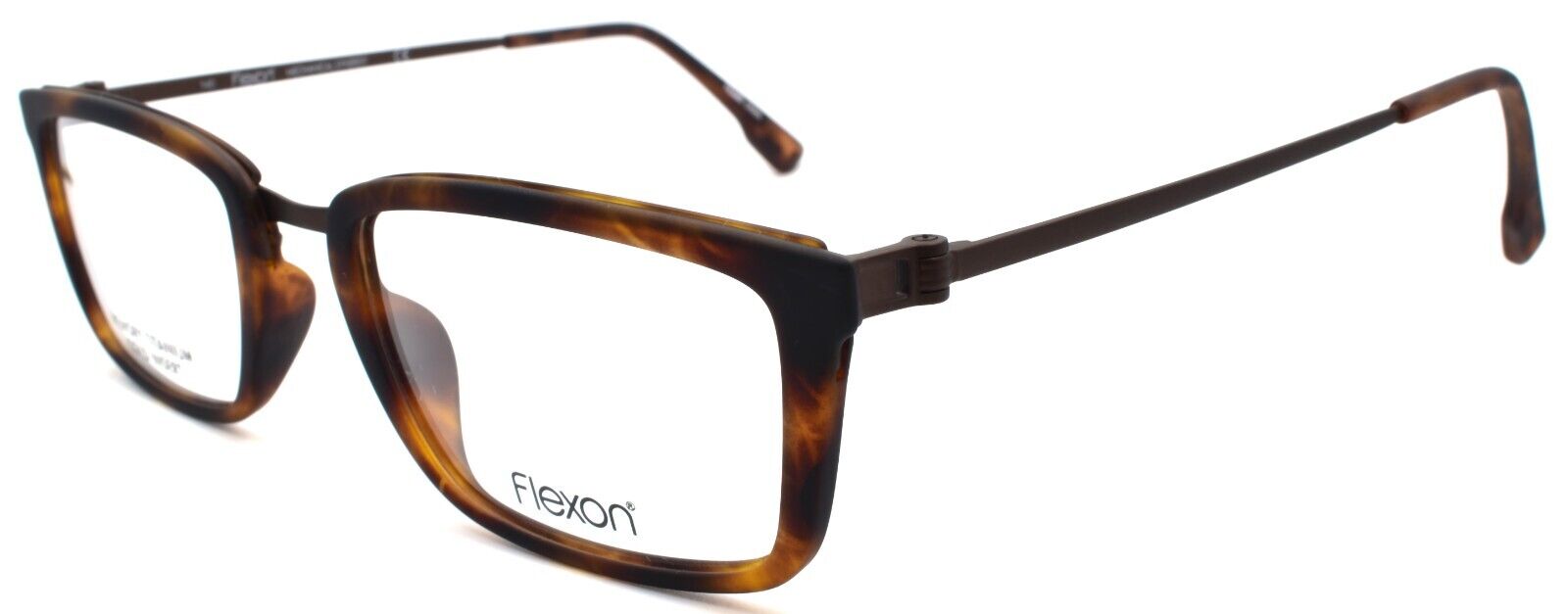 1-Flexon E1084 215 Men's Eyeglasses Frames Tortoise 51-20-140 Memory Titanium-883900200264-IKSpecs