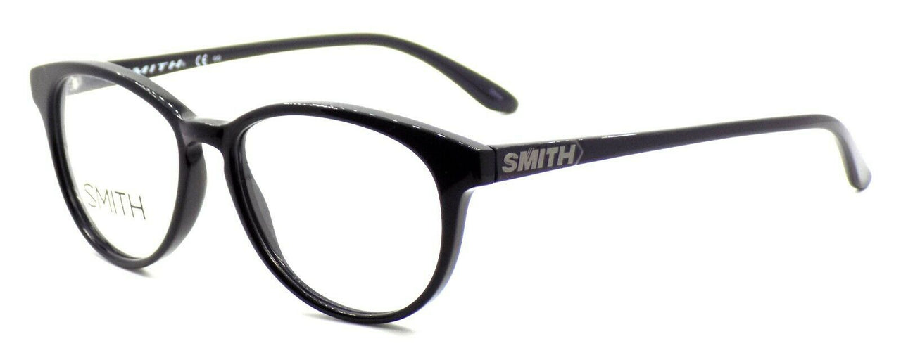 1-SMITH Optics Finley 807 Women's Eyeglasses Frames 51-16-140 Black + CASE-715757454098-IKSpecs