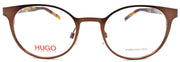 2-Hugo by Hugo Boss HG 1042 4IN Women's Eyeglasses Frames 49-20-140 Matte Brown-716736137445-IKSpecs