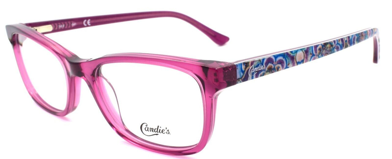 1-Candies CA0504 080 Women's Eyeglasses Frames 48-17-135 Purple-664689899609-IKSpecs