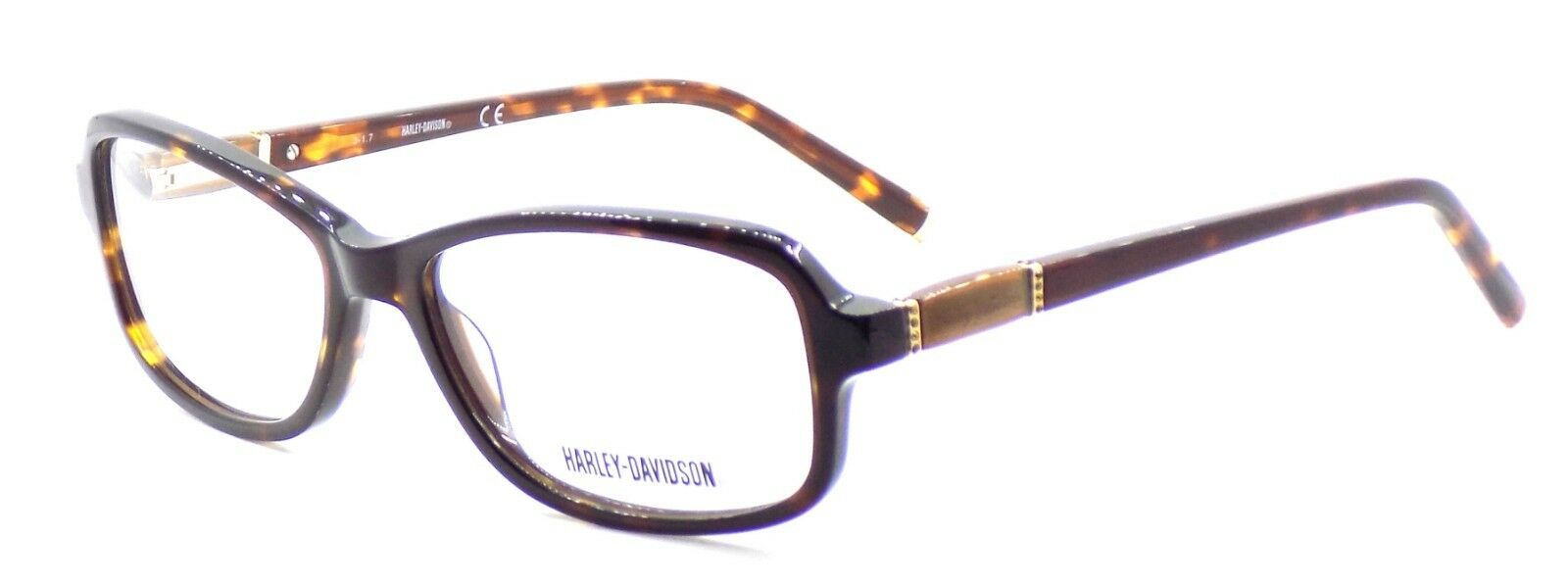1-Harley Davidson HD0537 052 Women's Eyeglasses Frames 54-16-135 Dark Havana +Case-664689889143-IKSpecs