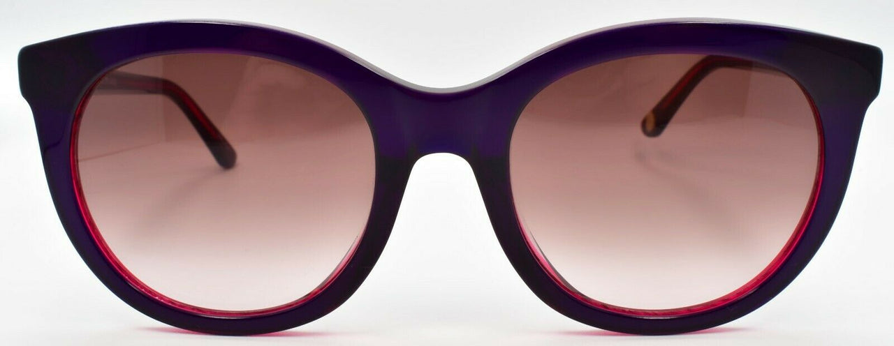 2-Juicy Couture JU608/S 365HA Women's Sunglasses Violet & Fuchsia / Brown Gradient-716736153599-IKSpecs