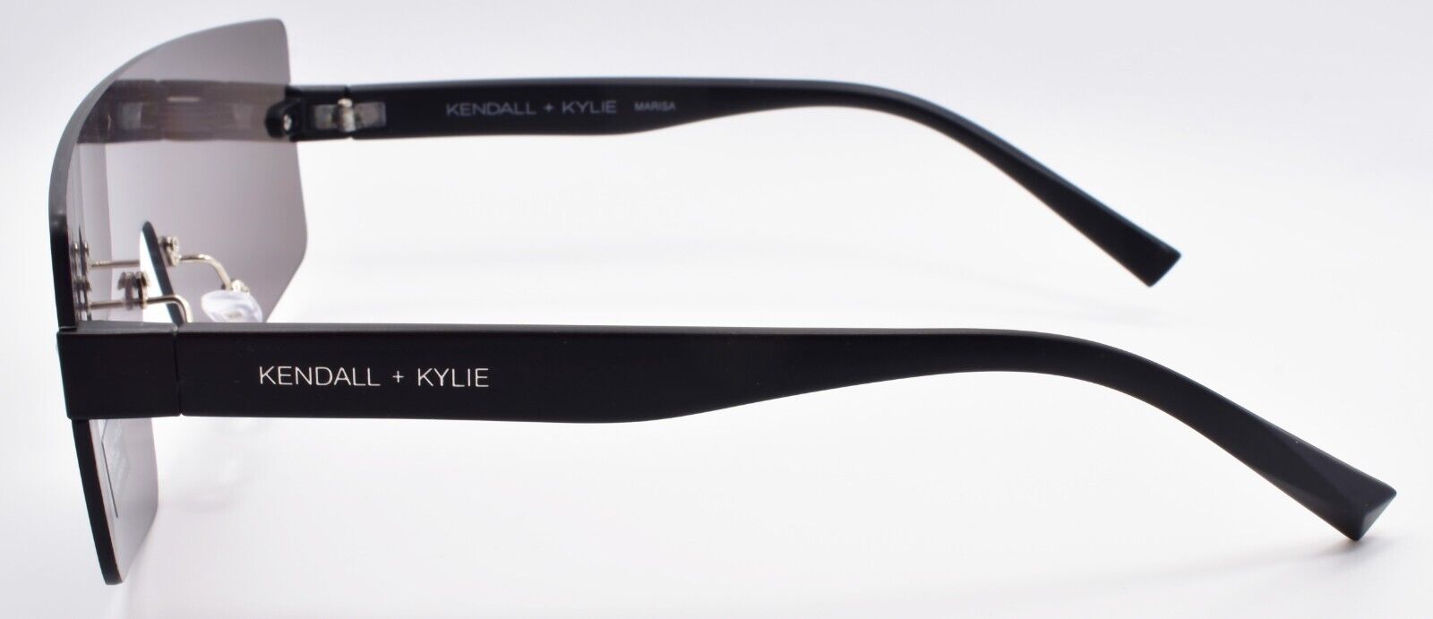 3-Kendall + Kylie Marisa KK5159CE 002 Women's Sunglasses Shield Black / Mirrored-800414569595-IKSpecs