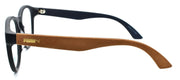 3-PUMA PU0043OA 007 Unisex Eyeglasses Frames 53-20-140 Black & Brown w/ Suede-889652015224-IKSpecs