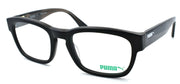 1-PUMA PU0045O 001 Men's Eyeglasses Frames 52-21-140 Black / Gray-889652015408-IKSpecs