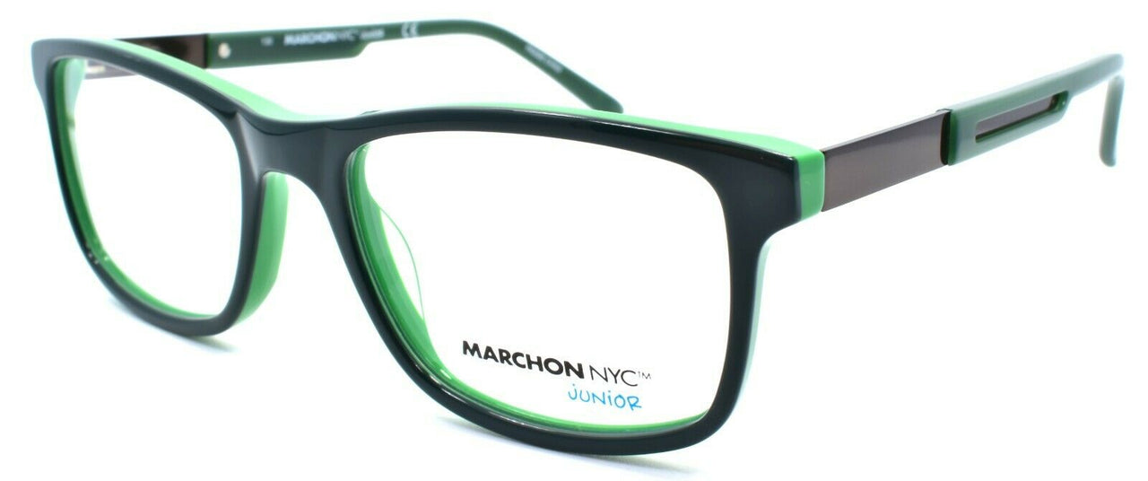 1-Marchon Junior M-6501 301 Kids Boys Eyeglasses Frames 48-16-130 Olive-886895430418-IKSpecs