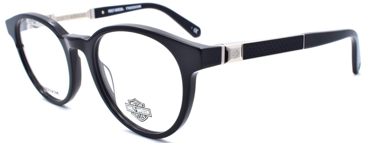 1-Harley Davidson HD9015 001 Men's Eyeglasses Frames 51-20-145 Black-889214259295-IKSpecs