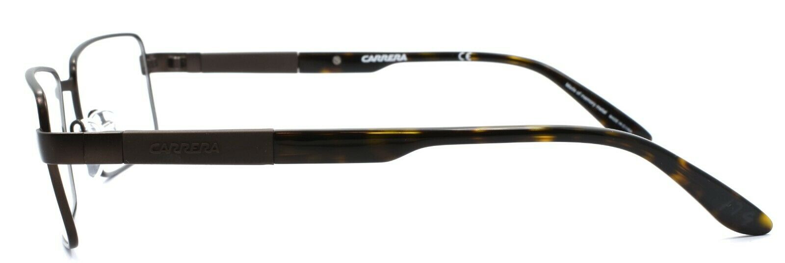 3-Carrera CA8819 SIH Men's Eyeglasses Frames 57-17-145 Opal Brown Tortoise + CASE-762753790767-IKSpecs