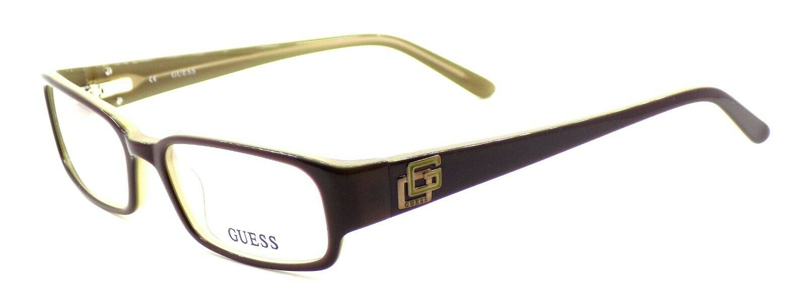 1-GUESS GU1686 BRN Women's Eyeglasses Frames Plastic 51-16-135 Brown + CASE-715583264267-IKSpecs