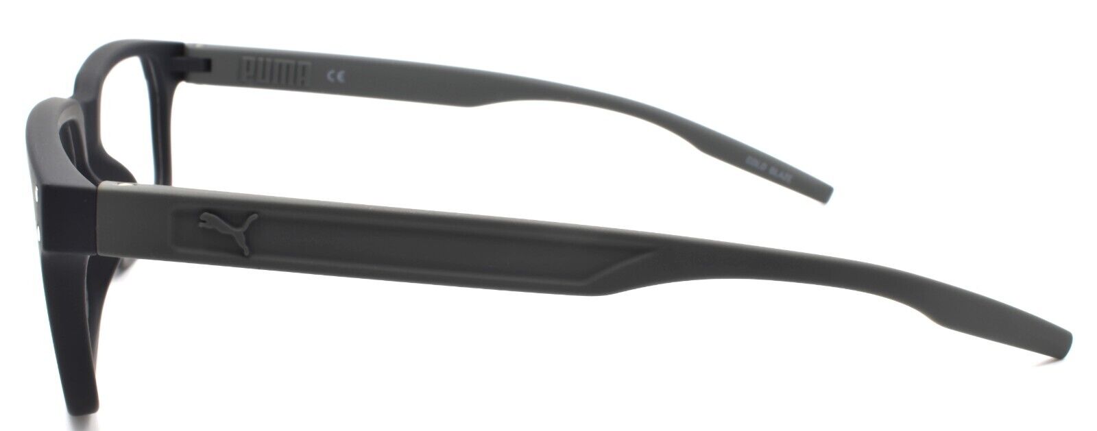 3-PUMA PU0253O 001 Men's Eyeglasses Frames 55-18-145 Black / Gray-889652247359-IKSpecs