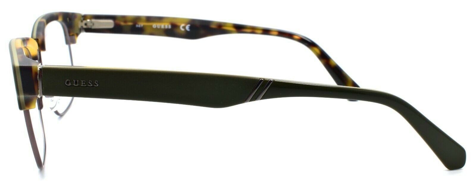 3-GUESS GU1942 097 Men's Eyeglasses Frames 51-19-145 Matte Dark Green-664689919895-IKSpecs