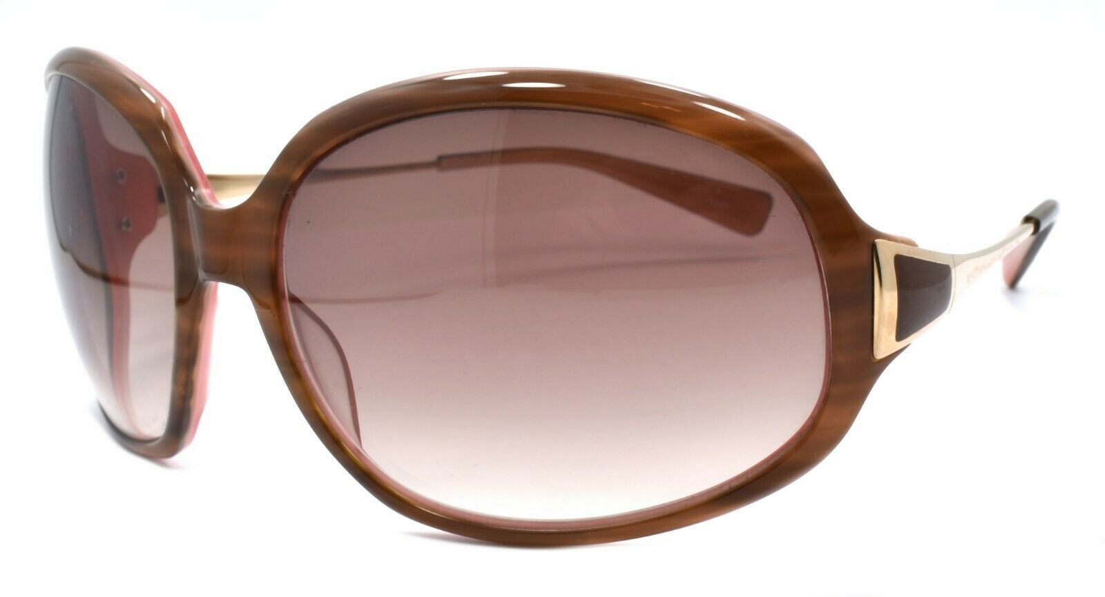 1-Oliver Peoples Mariette Women's Sunglasses Brown Over Pink / Brown Gradient-Does not apply-IKSpecs