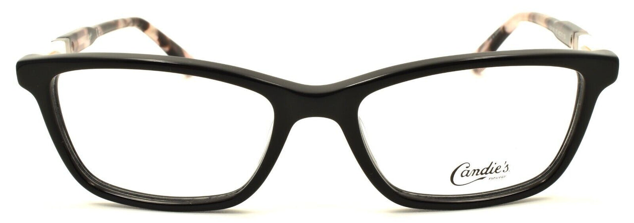 2-Candies CA0145 005 Women's Eyeglasses Frames Petite Cat Eye 48-15-135 Black-889214132918-IKSpecs