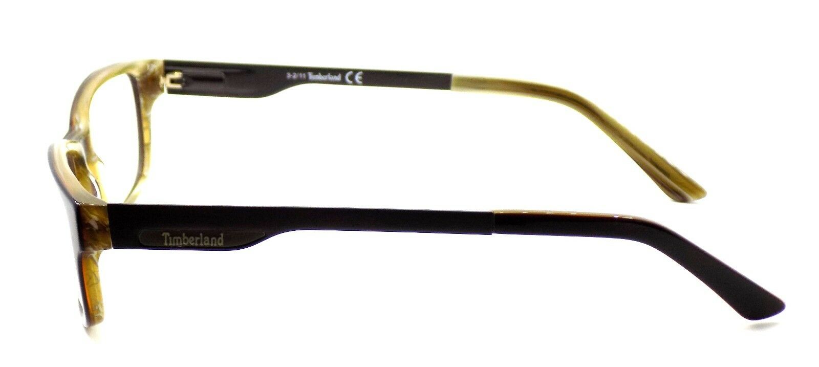 3-TIMBERLAND TB1221 050 Men's Eyeglasses Frames 53-16-140 Dark Brown + CASE-664689513239-IKSpecs