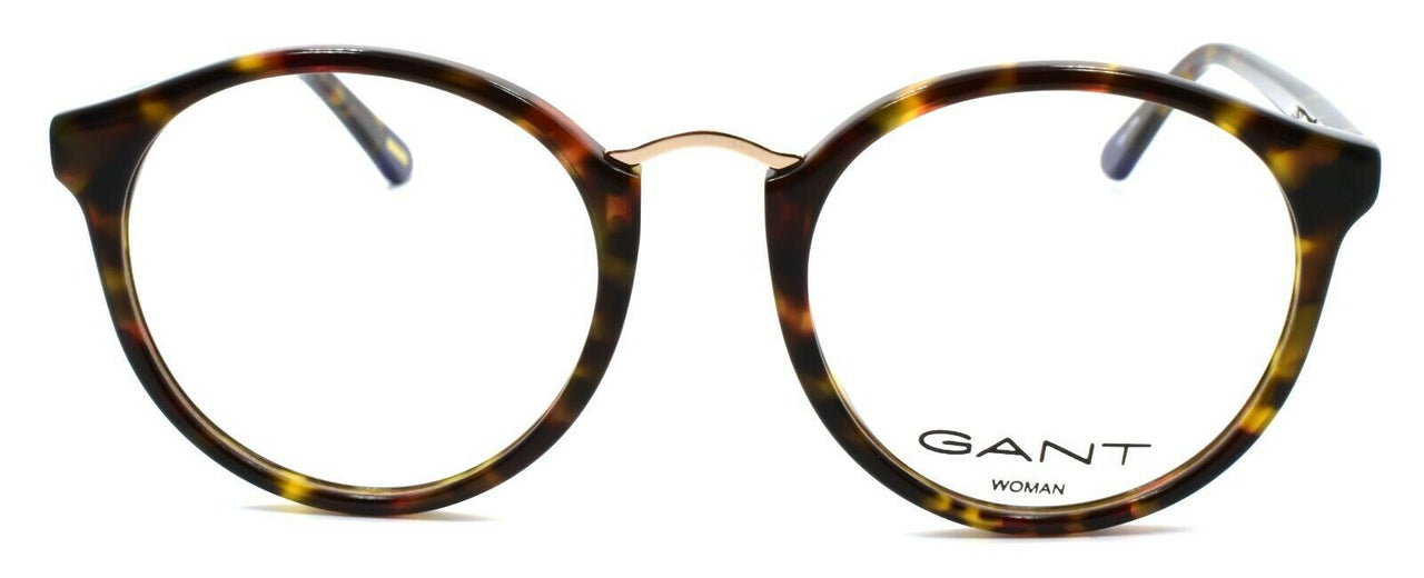 2-GANT GA4092 052 Women's Eyeglasses Frames 49-19-140 Dark Havana-889214047168-IKSpecs