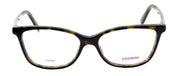 2-Carrera CA6646 QK8 Women's Eyeglasses Frames 52-15-140 Dark Havana + CASE-762753612236-IKSpecs