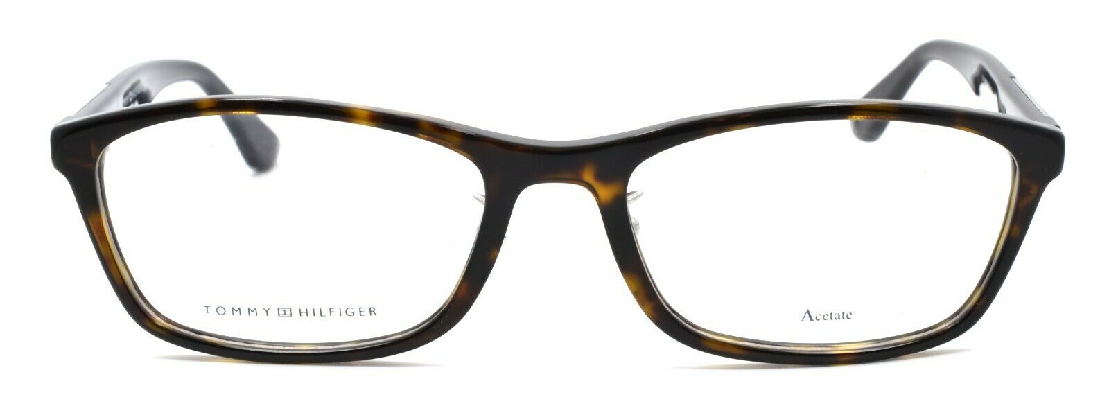 2-TOMMY HILFIGER TH 1580/F 086 Men's Eyeglasses Frames 56-19-145 Dark Havana +CASE-716736078298-IKSpecs