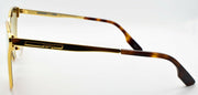 3-McQ Alexander McQueen MQ0087S 002 Women's Sunglasses Cat-eye Gold / Mirrored-889652092423-IKSpecs