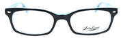 2-LUCKY BRAND Wonder Eyeglasses Frames SMALL 49-17-130 Navy Blue + CASE-751286263930-IKSpecs