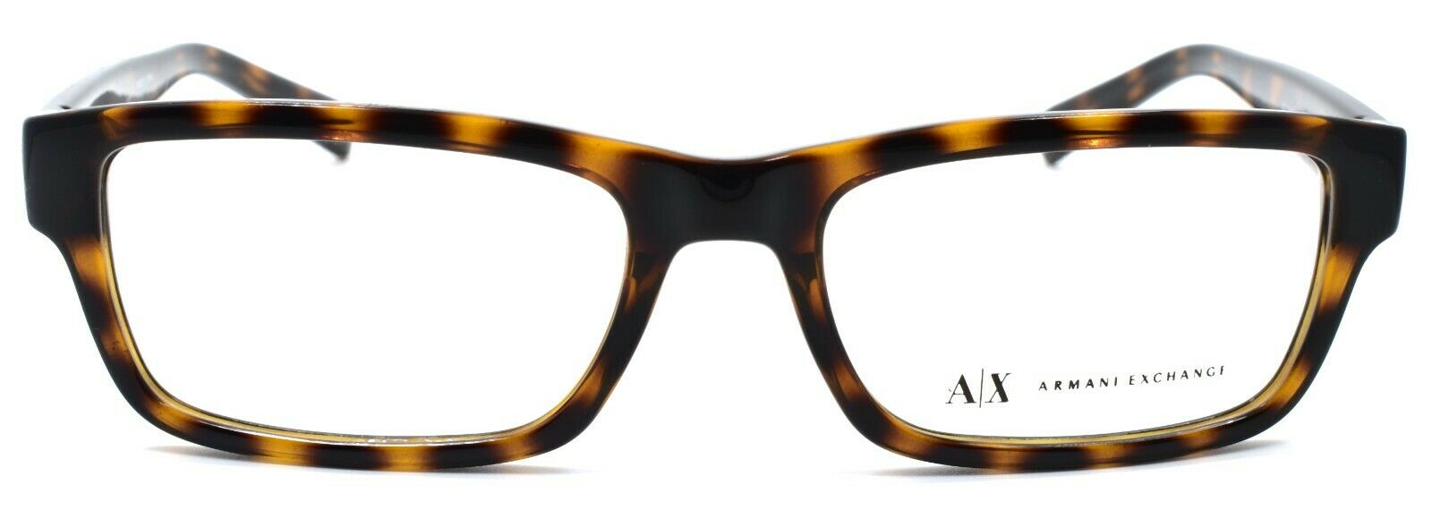 2-Armani Exchange AX3023 8037 Eyeglasses Frames 53-17-140 Tortoise-8053672613766-IKSpecs