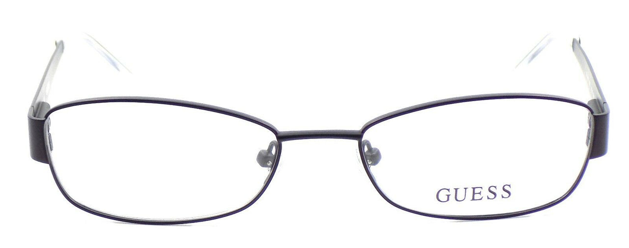 2-GUESS GU2404 BLK Women's Eyeglasses Frames 53-17-135 Black + CASE-715583959569-IKSpecs