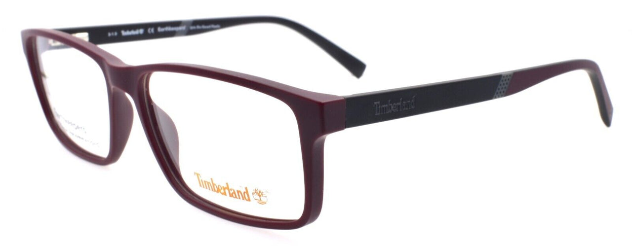 TIMBERLAND TB1705 068 Men's Eyeglasses Frames 57-15-145 Dark Red
