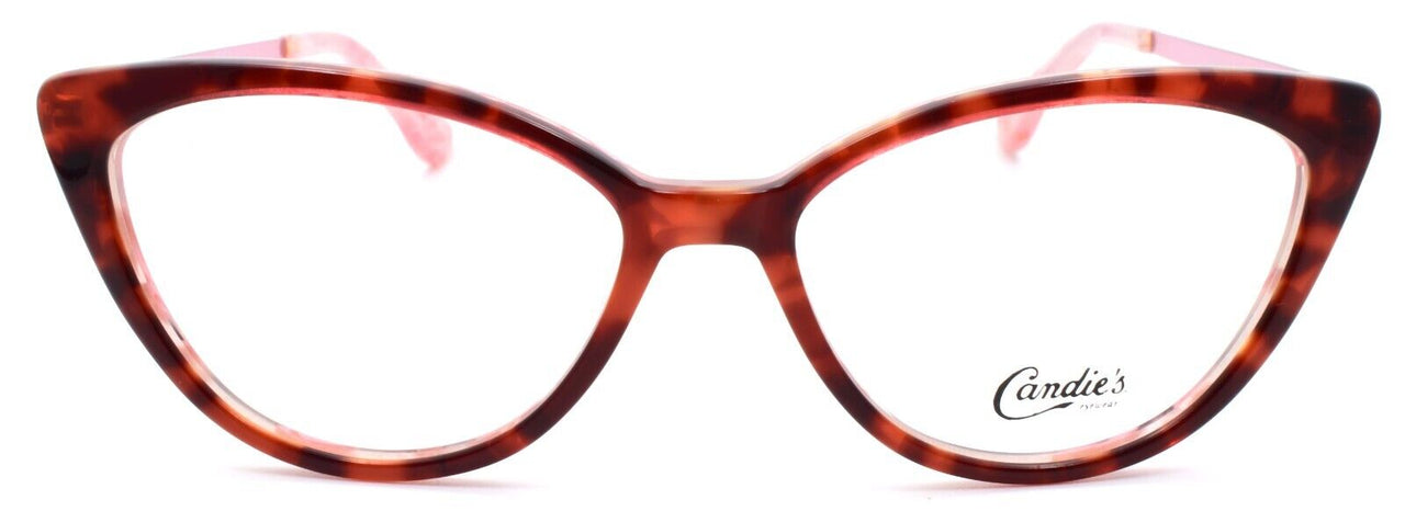 2-Candies CA0169 074 Women's Eyeglasses Frames Petite 49-14-140 Pink / Havana-889214079848-IKSpecs