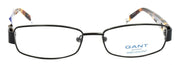 2-GANT GW IVY SBLK Women's Eyeglasses Frames 52-16-135 Satin Black + CASE-715583288720-IKSpecs