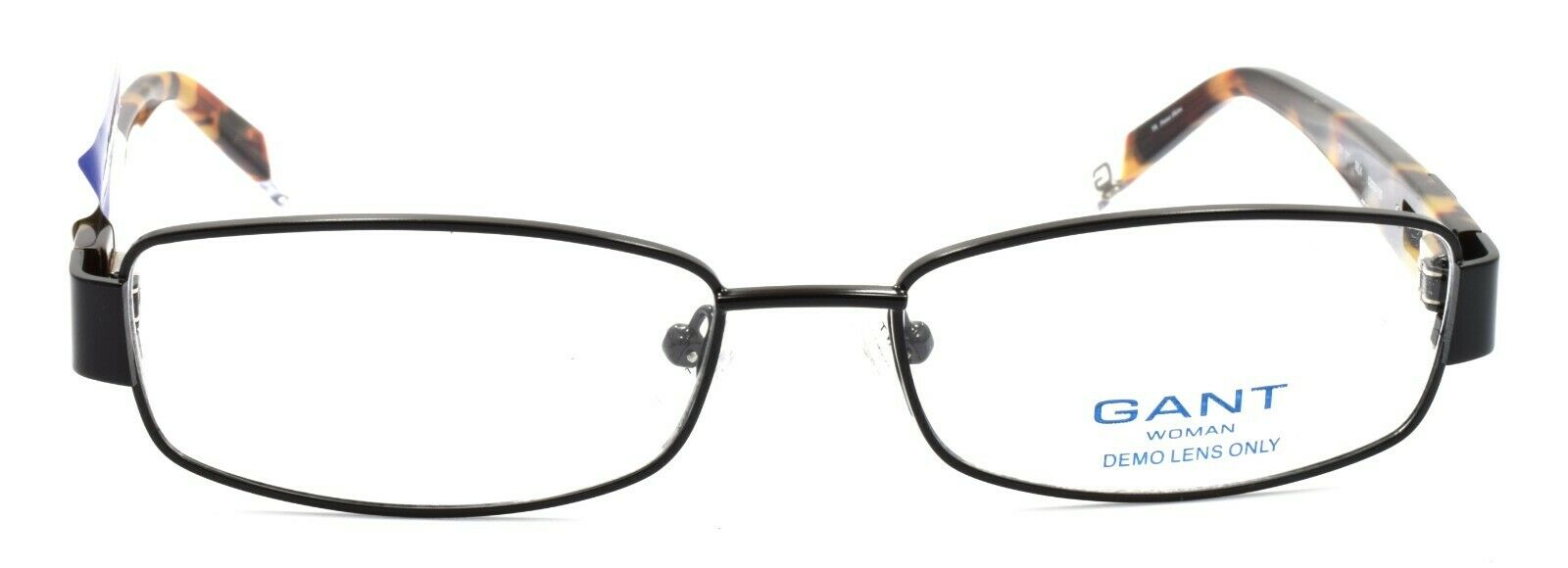 2-GANT GW IVY SBLK Women's Eyeglasses Frames 52-16-135 Satin Black + CASE-715583288720-IKSpecs