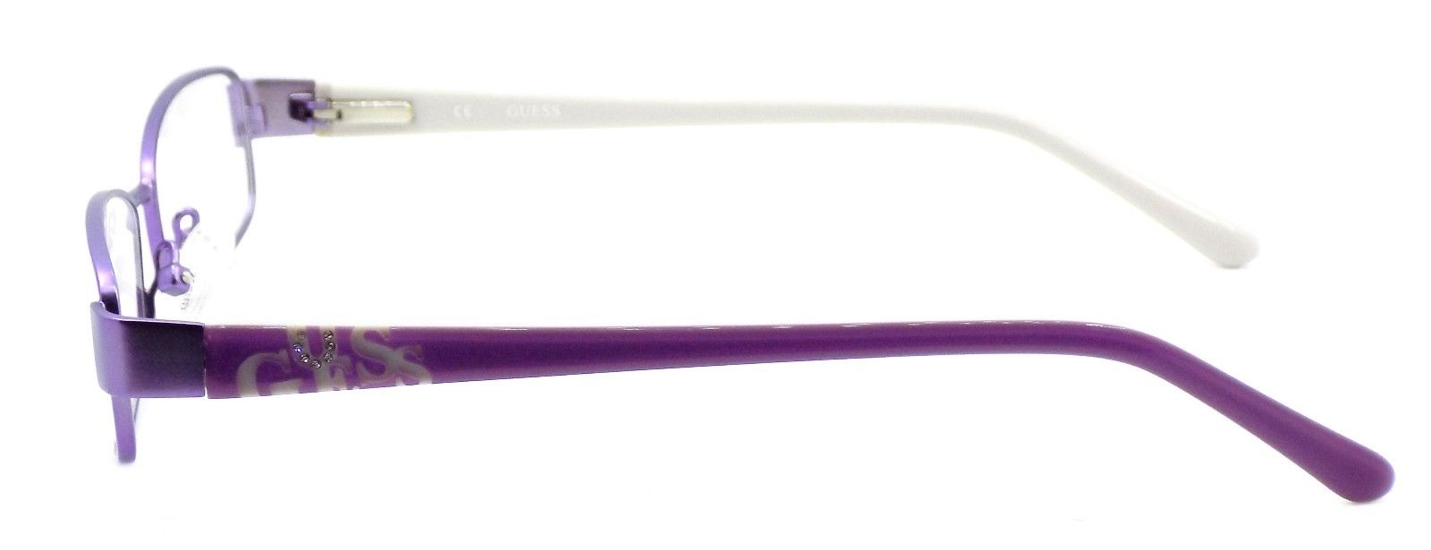 3-GUESS GU9127 PUR Women's Eyeglasses Frames PETITE 49-16-130 Purple Violet + CASE-715583033641-IKSpecs