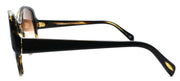 3-Oliver Peoples Dovima 1103/13 Women's Sunglasses Black Over Tortoise / Brown-Does not apply-IKSpecs