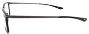 3-PUMA PU0114O 005 Eyeglasses Frames 57-14-145 Black / Silver-889652063607-IKSpecs