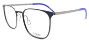 1-Flexon B2029 034 Men's Eyeglasses Dark Gunmetal 53-20-145 Flexible Titanium-883900204637-IKSpecs