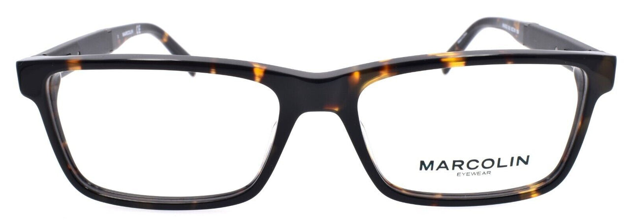 Marcolin MA3032 052 Men's Eyeglasses Frames 55-16-150 Dark Brown