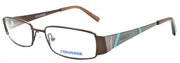 1-CONVERSE Q003 Women's Eyeglasses Frames 50-17-135 Brown + CASE-751286245011-IKSpecs