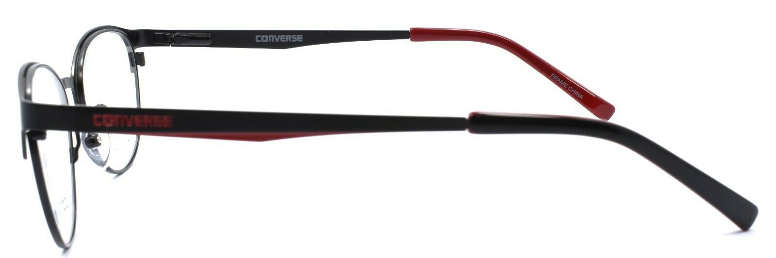 3-CONVERSE G149 Eyeglasses Frames 49-17-140 Black + CASE-751286303001-IKSpecs
