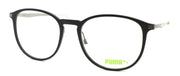 1-PUMA PU0078OA 001 Unisex Eyeglasses Frames 52-19-145 Matte Black / Ruthenium-889652029733-IKSpecs