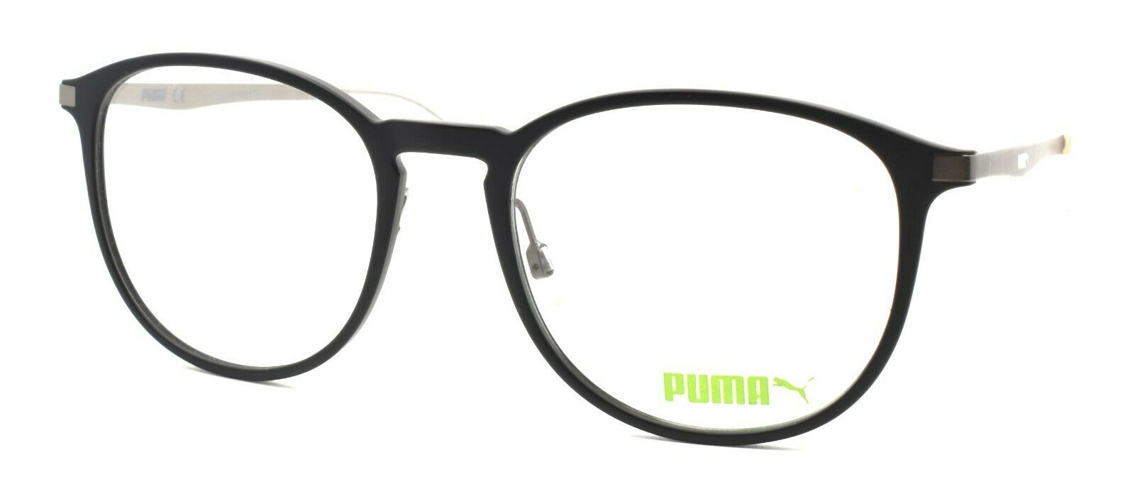 1-PUMA PU0078OA 001 Unisex Eyeglasses Frames 52-19-145 Matte Black / Ruthenium-889652029733-IKSpecs