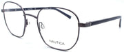 1-Nautica N7313 030 Men's Eyeglasses Frames 49-20-140 Matte Gunmetal-688940466201-IKSpecs
