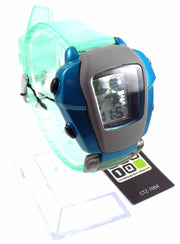 3-CITIZEN INDEPENDENT Digital Watch CTZ-7004 Aqua Green Blue Quirky Retro 90s NOS-Does not apply-IKSpecs