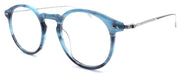 1-John Varvatos V377 Men's Eyeglasses Frames Round 48-22-145 Blue Japan-751286310474-IKSpecs