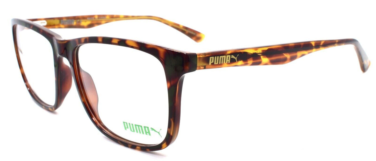 1-PUMA PE0036O 002 Men's Eyeglasses Frames 56-17-145 Havana / Havana-889652110172-IKSpecs