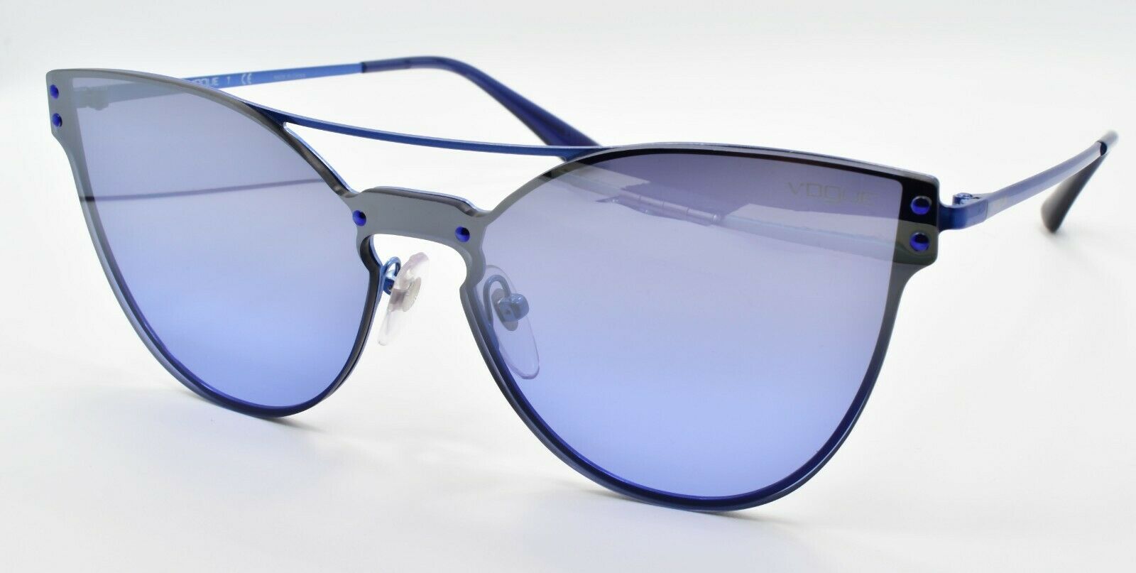 1-Vogue VO4135S 51137C Women's Sunglasses Cat Eye Light Blue / Blue Gradient-8056597067386-IKSpecs
