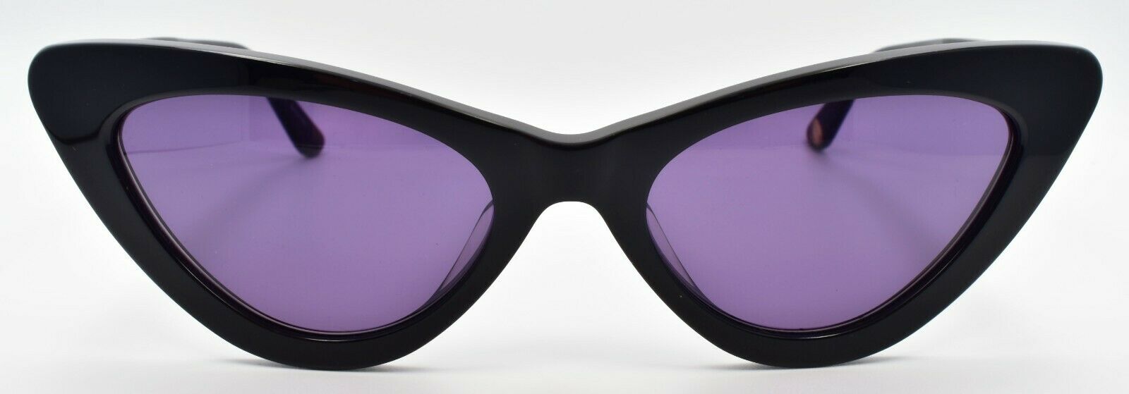 2-Juicy Couture JU607/S 807IR Women's Sunglasses Cat Eye Black / Gray-716736164892-IKSpecs