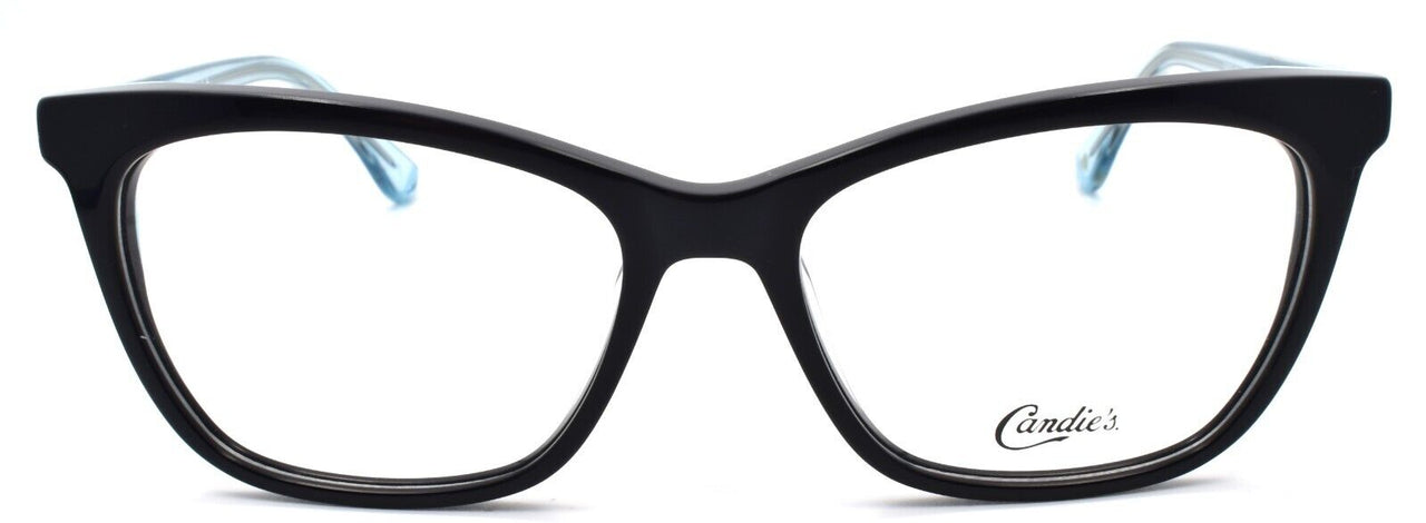 2-Candies CA0175 001 Women's Eyeglasses Frames Cat Eye 53-16-140 Black-889214067005-IKSpecs