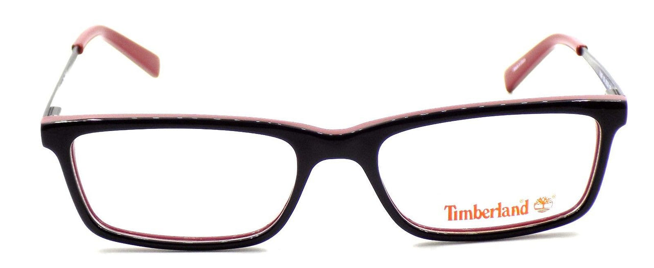 2-TIMBERLAND TB5067 005 Eyeglasses Frames 50-16-135 Shiny Black / Red + CASE-664689821860-IKSpecs