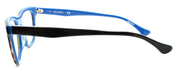 3-Calvin Klein CK5933 229 Unisex Eyeglasses Frames 51-16-140 Tortoise / Blue-750779100554-IKSpecs